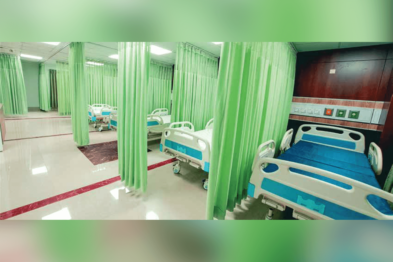 ১২০ শয্যা বিশিষ্ট হাসপাতাল